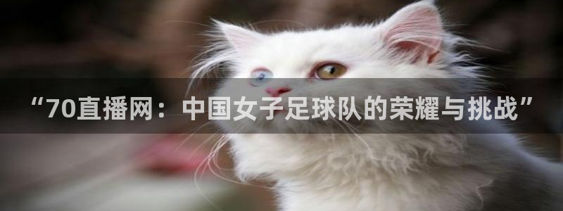 蜘蛛直播体育nba直播在线：“70直播网：中国女子足球队的荣耀与挑战”