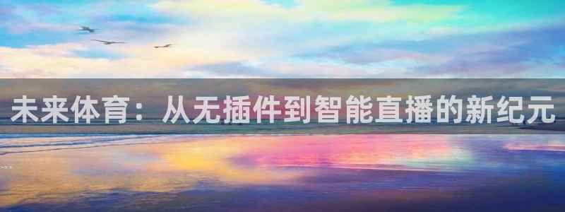 蜘蛛直播体育app：未来体育：从无插件到智能直播的新纪元
