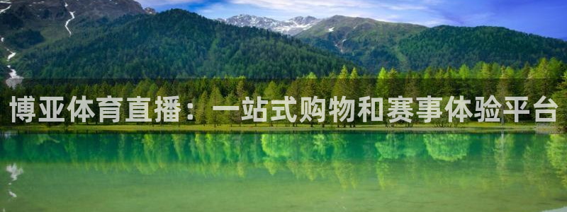 蜘蛛直播高清体育免费下载：博亚体育直播：一站式购物和赛事体验平台